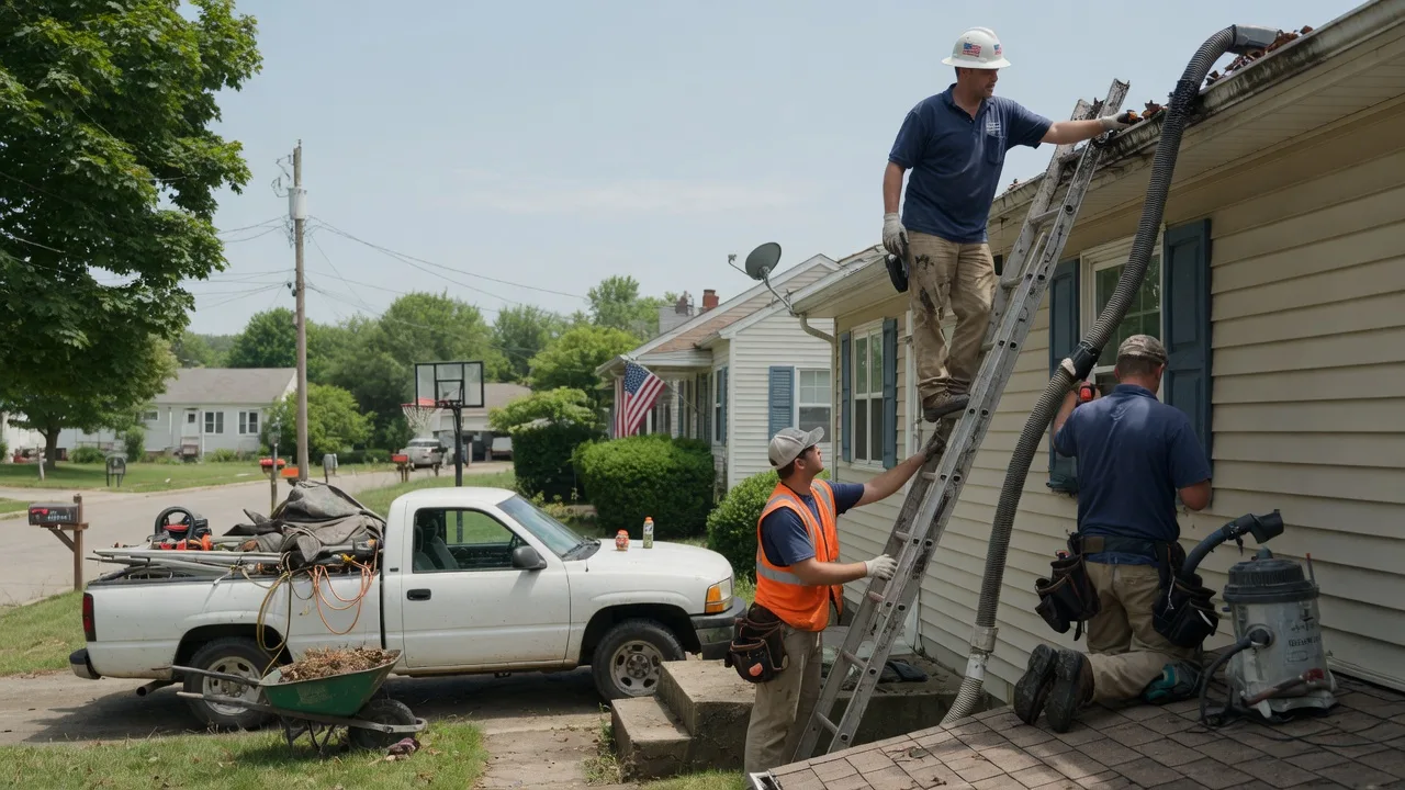 Gutter Installation in Yoder, CO near me
